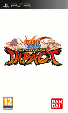 Naruto Shippuden: Ultimate Ninja Impact - PSP Cover & Box Art