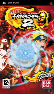 Naruto Ultimate Ninja Heroes 2: The Phantom Fortress (PSP)