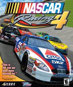 NASCAR Racing 4 - PC Cover & Box Art
