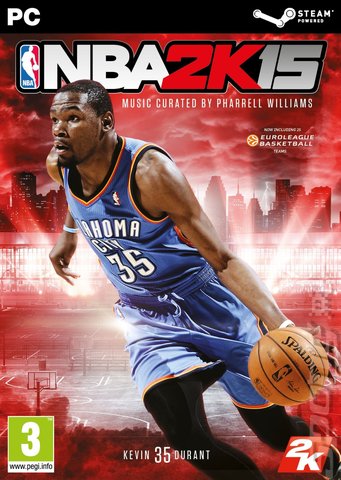 NBA 2K15 - PC Cover & Box Art