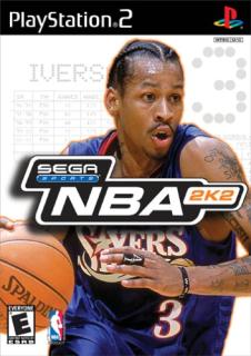 NBA 2K2 - PS2 Cover & Box Art