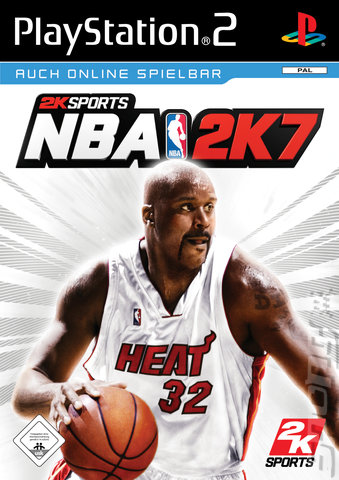 NBA 2K7 - PS2 Cover & Box Art
