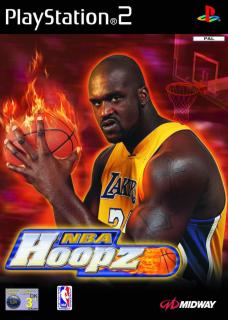 NBA Hoopz - PS2 Cover & Box Art
