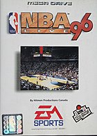 NBA Live 96 - Sega Megadrive Cover & Box Art