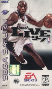 NBA Live 97 - Saturn Cover & Box Art