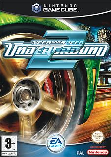 Need For Speed: Underground 2 - GameCube Cover & Box Art