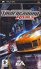 Need for Speed Underground: Rivals - PSP Cover & Box Art