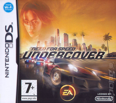 Need For Speed: Undercover - DS/DSi Cover & Box Art