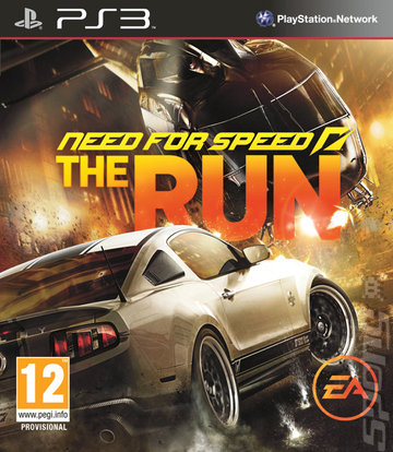 Download Need For Speed: The Run   PS3 playstation 3 nfs corrida ano 2011 