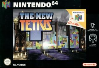 New Tetris, The - N64 Cover & Box Art
