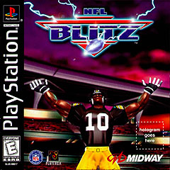NFL Blitz - PlayStation Cover & Box Art