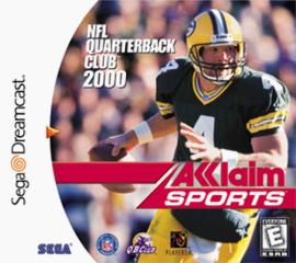 NFL Quarterback Club 2000  - Dreamcast Cover & Box Art