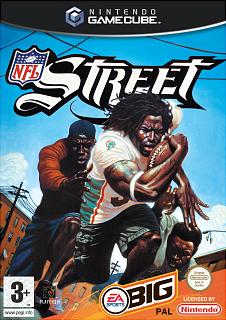 NFL Street - GameCube Cover & Box Art