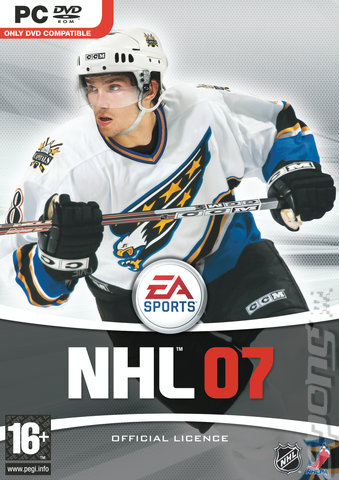 NHL 07 - PC Cover & Box Art