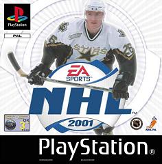NHL 2001 - PlayStation Cover & Box Art