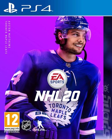 NHL 20 - PS4 Cover & Box Art