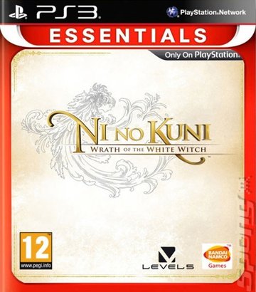 Ni No Kuni: The Wrath of the White Witch - PS3 Cover & Box Art