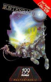 Nonterraqueous - C64 Cover & Box Art