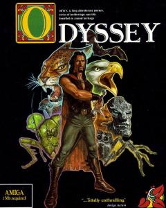 Odyssey - Amiga Cover & Box Art
