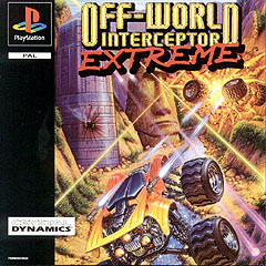 Off-World Interceptor Extreme - PlayStation Cover & Box Art