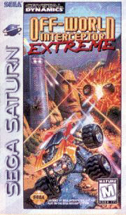 Off-World Interceptor Extreme - Saturn Cover & Box Art
