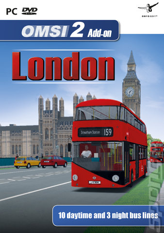 OMSI 2 Add-On: London - PC Cover & Box Art