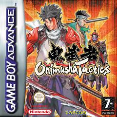 Onimusha Tactics - GBA Cover & Box Art