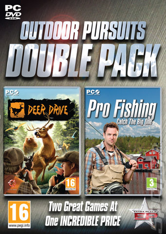 Outdoor Pursuits Double Pack: Deer Drive & Pro Fishing - PC Cover & Box Art