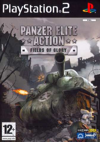 Panzer Elite Action: Fields of Glory - PS2 Cover & Box Art