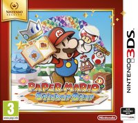 Paper Mario: Sticker Star - 3DS/2DS Cover & Box Art