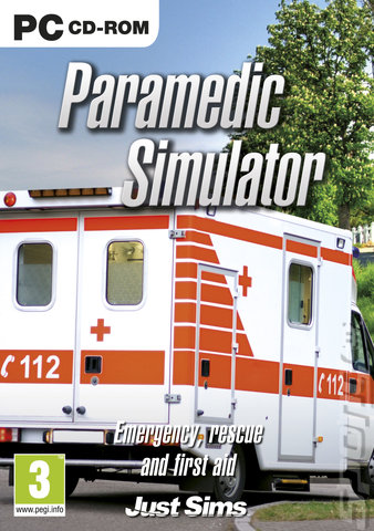 Paramedic Simulator - PC Cover & Box Art