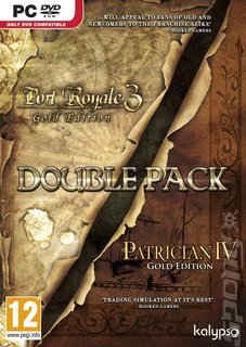 Patrician IV Gold Edition & Port Royale 3 Gold Edition Double Pack (PC)