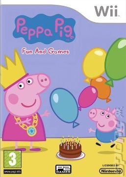 Peppa Pig: Fun and Games - Wii Cover & Box Art