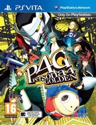 Persona 4: Golden - PSVita Cover & Box Art
