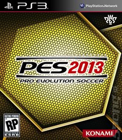 PES 2013: Pro Evolution Soccer 2013 ~ PS3 Football/Soccer (with Manual)