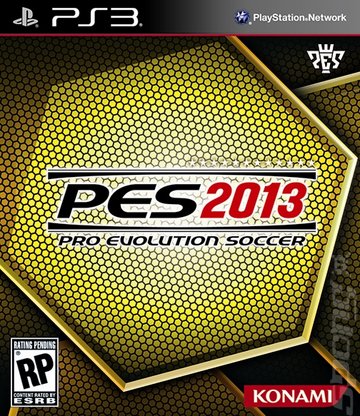 PES 2013 - PS3 Cover & Box Art