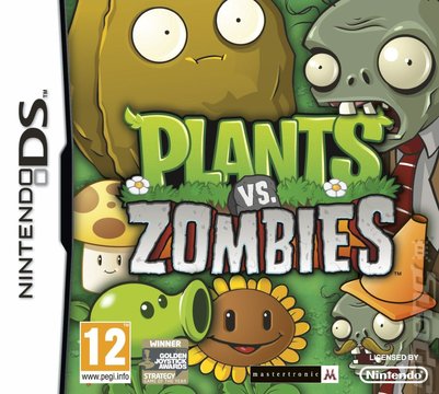 Plants vs Zombies - DS/DSi Cover & Box Art