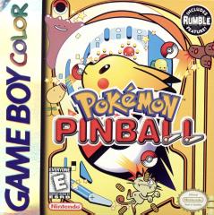 Pokemon Pinball - Game Boy Color Cover & Box Art