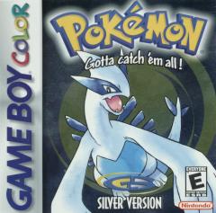 Pokemon Silver - Game Boy Color Cover & Box Art