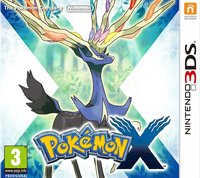 Pokémon X - 3DS/2DS Cover & Box Art