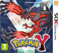 Pokémon Y - 3DS/2DS Cover & Box Art