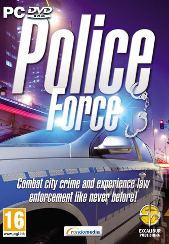 Police Force - PC Cover & Box Art