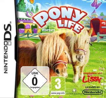 Pony Life - DS/DSi Cover & Box Art