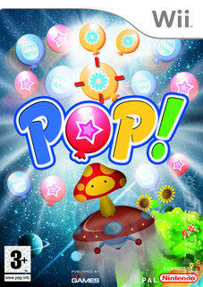 Pop! (Wii) packaging / box artwork