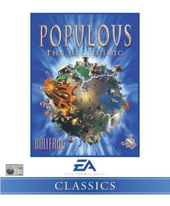 Populous: The Beginning - PC Cover & Box Art