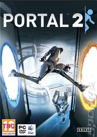 portal 2 ps3 box art. Portal 2 (PC) Cover amp; Box Art