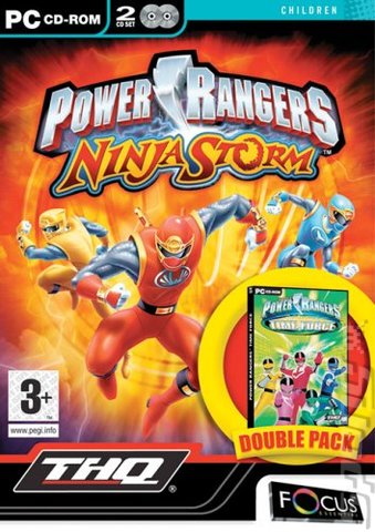 Power Rangers: Double Pack - PC Cover & Box Art