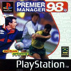 Premier Manager 98 - PlayStation Cover & Box Art