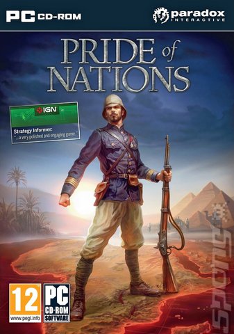 Pride of Nations - PC Cover & Box Art