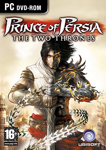 Prince of Persia: The Two Thrones - PC Cover & Box Art